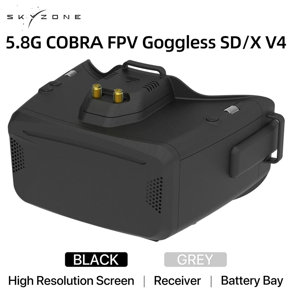 Skyzone Cobra X V2 Fpv Goggles - SKYZONE Cobra SD X V4 gafas