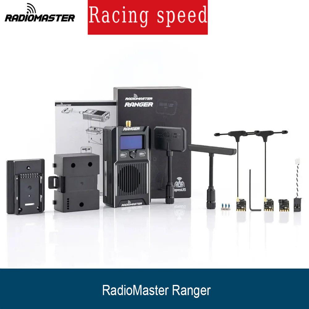 Radiomaster Ranger 2.4Ghz Elrs Module - RadioMaster Ranger 2.4GHz ELRS Combo Set