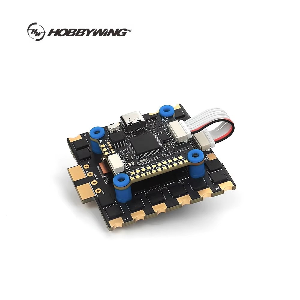 Foxeer Reaper F4 128K 65A Esc - Hobbywing XRotor-80A-4in1-Lite-AT-RTF 4-8S LiPo corriente máxima