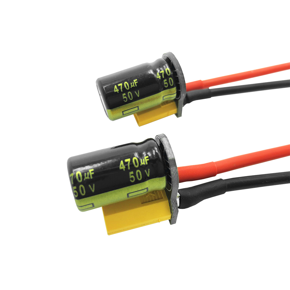 Foxeer Reaper F4 128K 65A Esc - Motive-Cable conector de enchufe macho RC