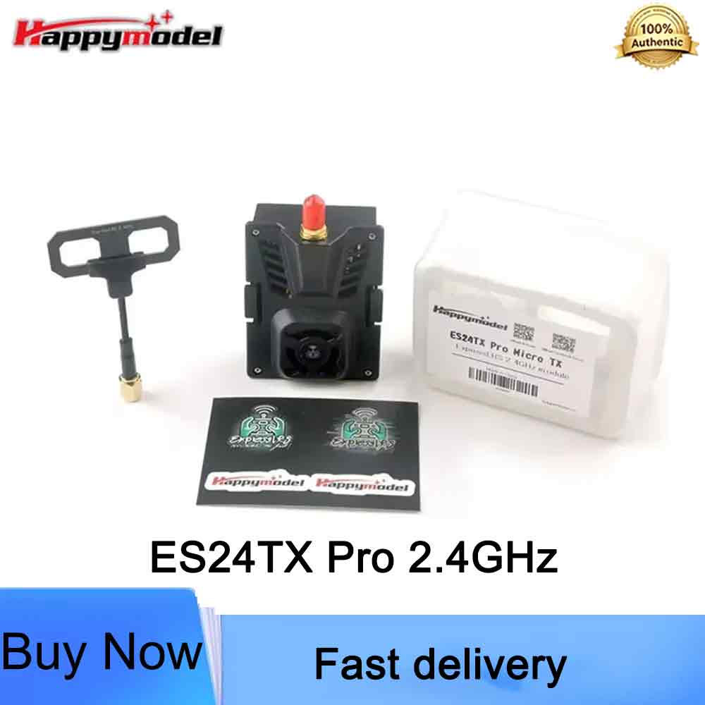 HappyModel ES24TX Pro, módulo  - Happymodel Expresslrs Elrs Es24Tx Pro 1000Mw reseña y precio