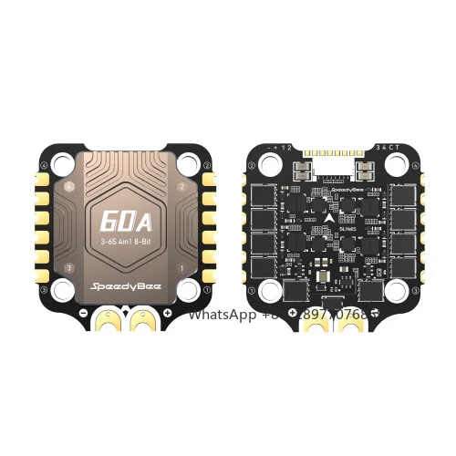 SpeedyBee F405 V4 BLS 60A 30x3 - Speedybee F405 V4 Bls 55A Stack reseña y precio