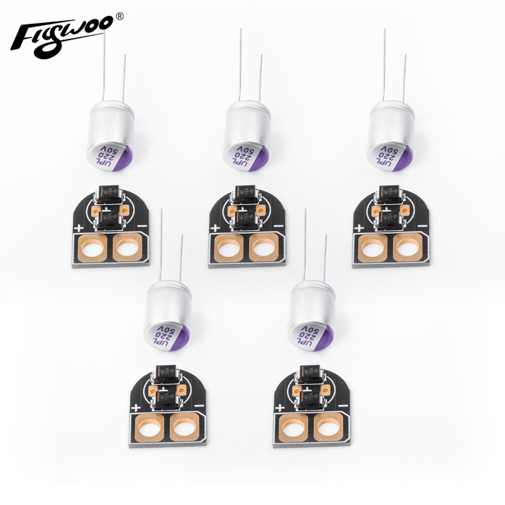 Flywoo TVS - Filtro de Picos d - Foxeer Reaper F4 128K 65A Esc reseña y precio