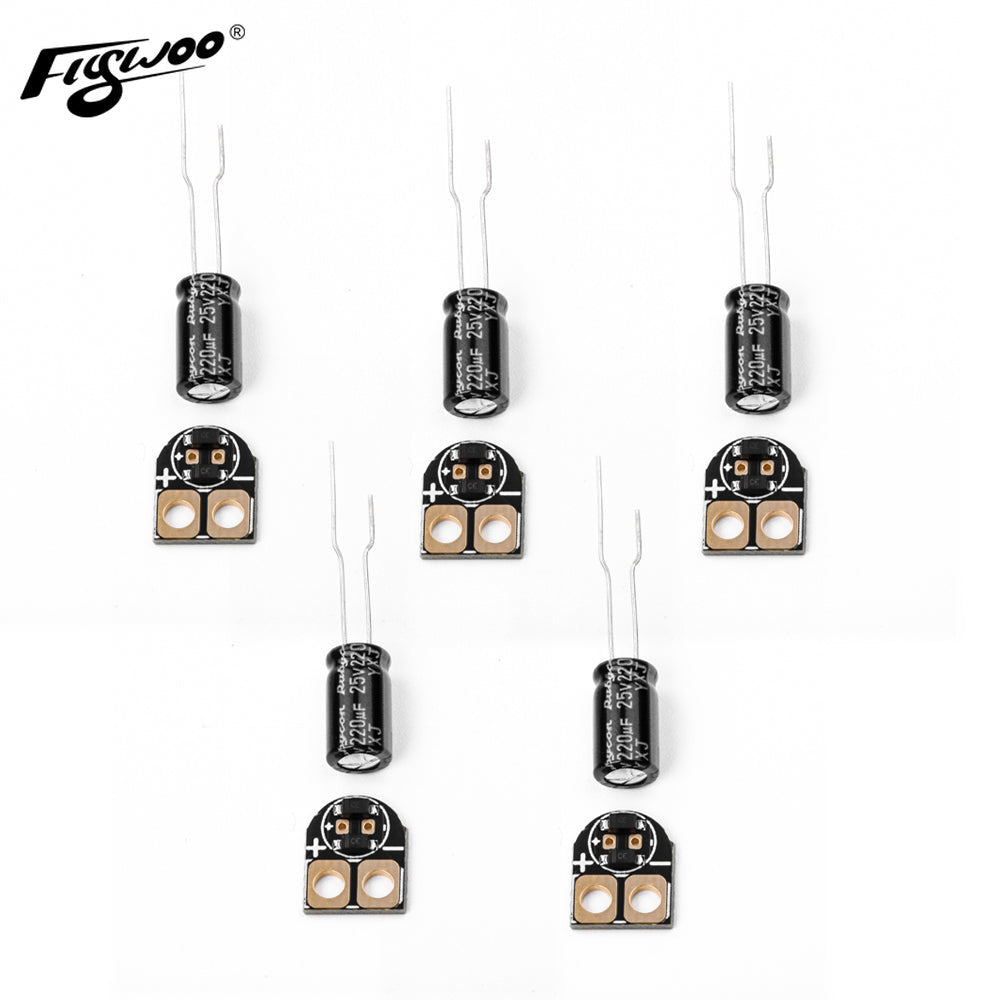 Flywoo TVS - Filtro de Picos d - Foxeer Reaper F4 128K 65A Esc reseña y precio