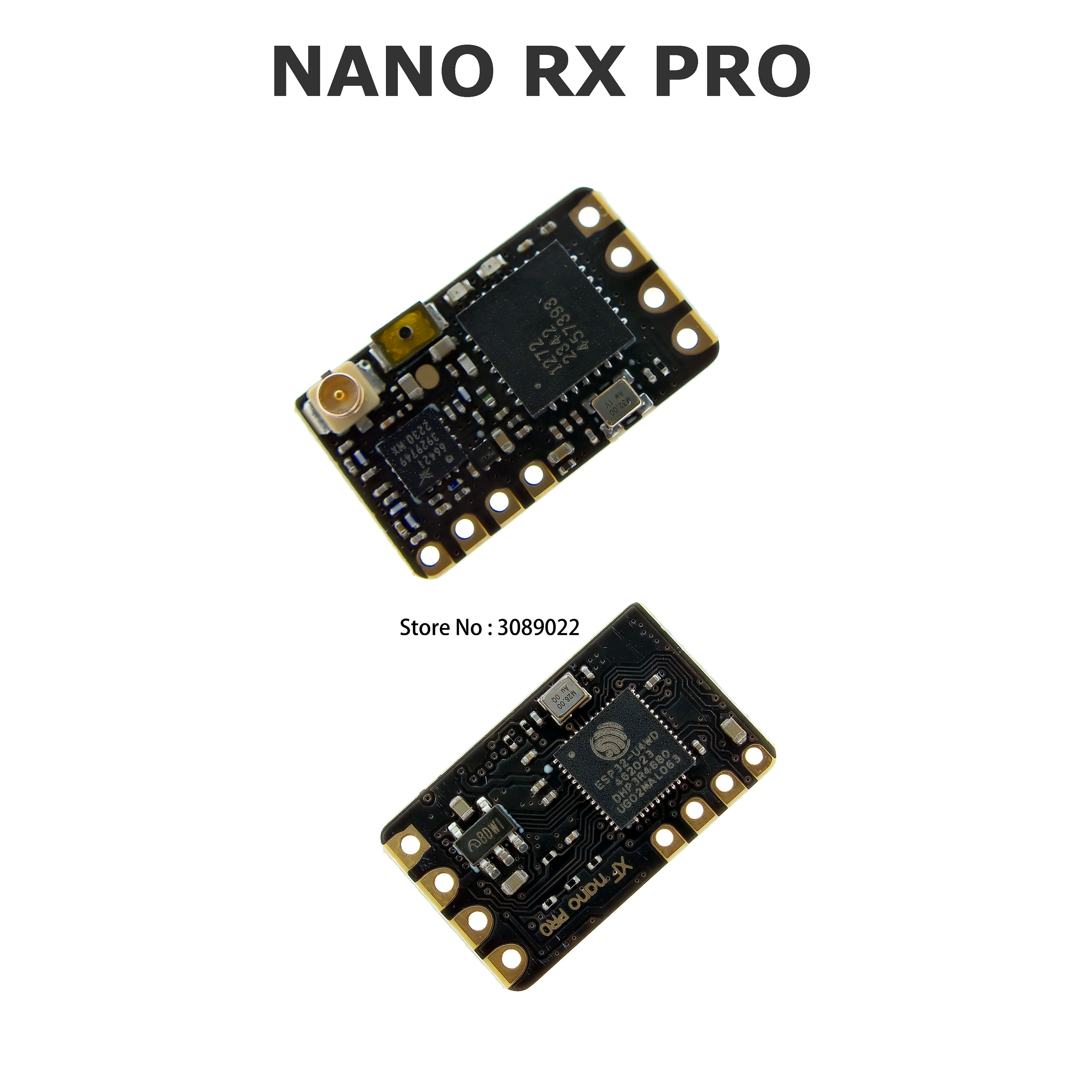 Receptor Original TeamBlackShe - Foxeer Reaper F4 128K 65A Esc reseña y precio