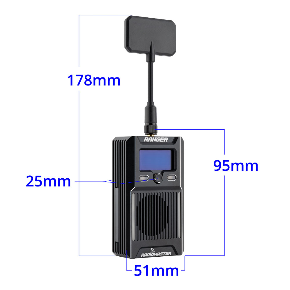 Módulo RadioMaster Ranger 2.4G - Radiomaster Ranger 2.4Ghz Elrs Module reseña y precio