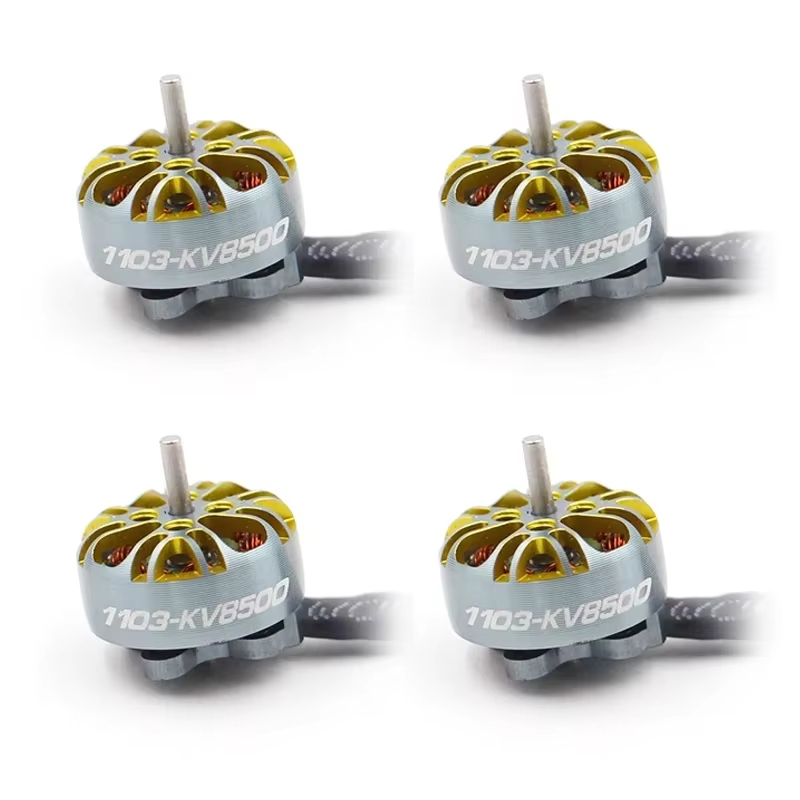 4 piezas de motor sin escobill - Foxeer Reaper F4 128K 65A Esc reseña y precio