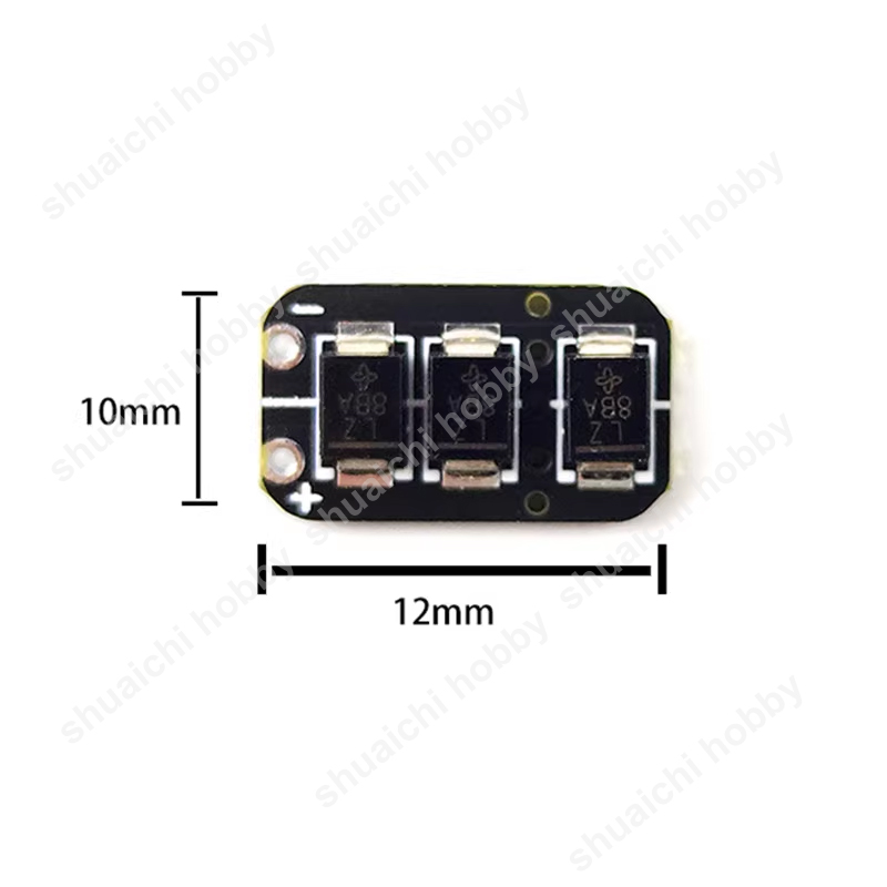 Módulo TVS JHEMCU 3-6S, supres - Foxeer Reaper F4 128K 65A Esc reseña y precio