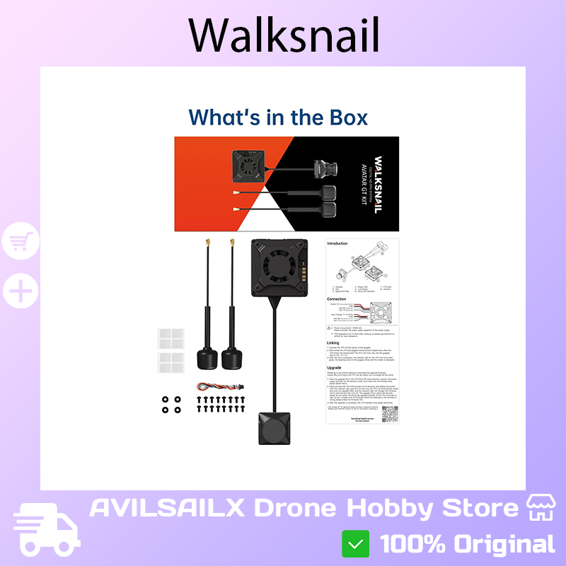 Kit FPV Walksnail Avatar GT, V - Foxeer Reaper F4 128K 65A Esc reseña y precio