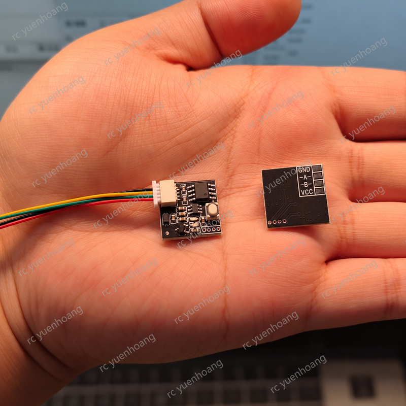 1 unidad de placa de protocolo - Foxeer Reaper F4 128K 65A Esc reseña y precio
