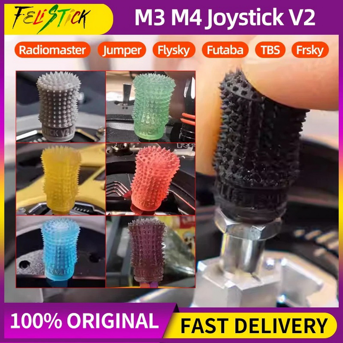 2 uds FeliStick M3 M4 V2 FPV C - Frsky Tandem X20S Transmitter reseña y precio