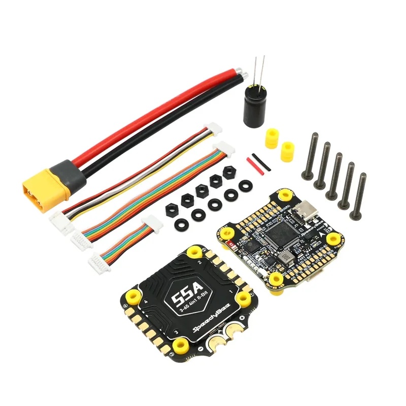 1 unidad para Speedybee F405 V - Speedybee F405 V4 Bls 55A Stack reseña y precio