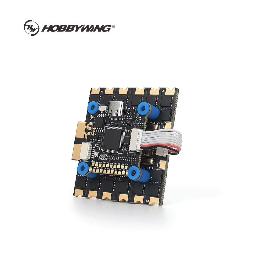 Hobbywing XRotor-80A-4in1-Lite - Foxeer Reaper F4 128K 65A Esc reseña y precio