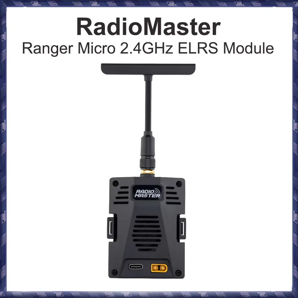 Módulo RadioMaster Ranger Micr - Radiomaster Ranger 2.4Ghz Elrs Module reseña y precio
