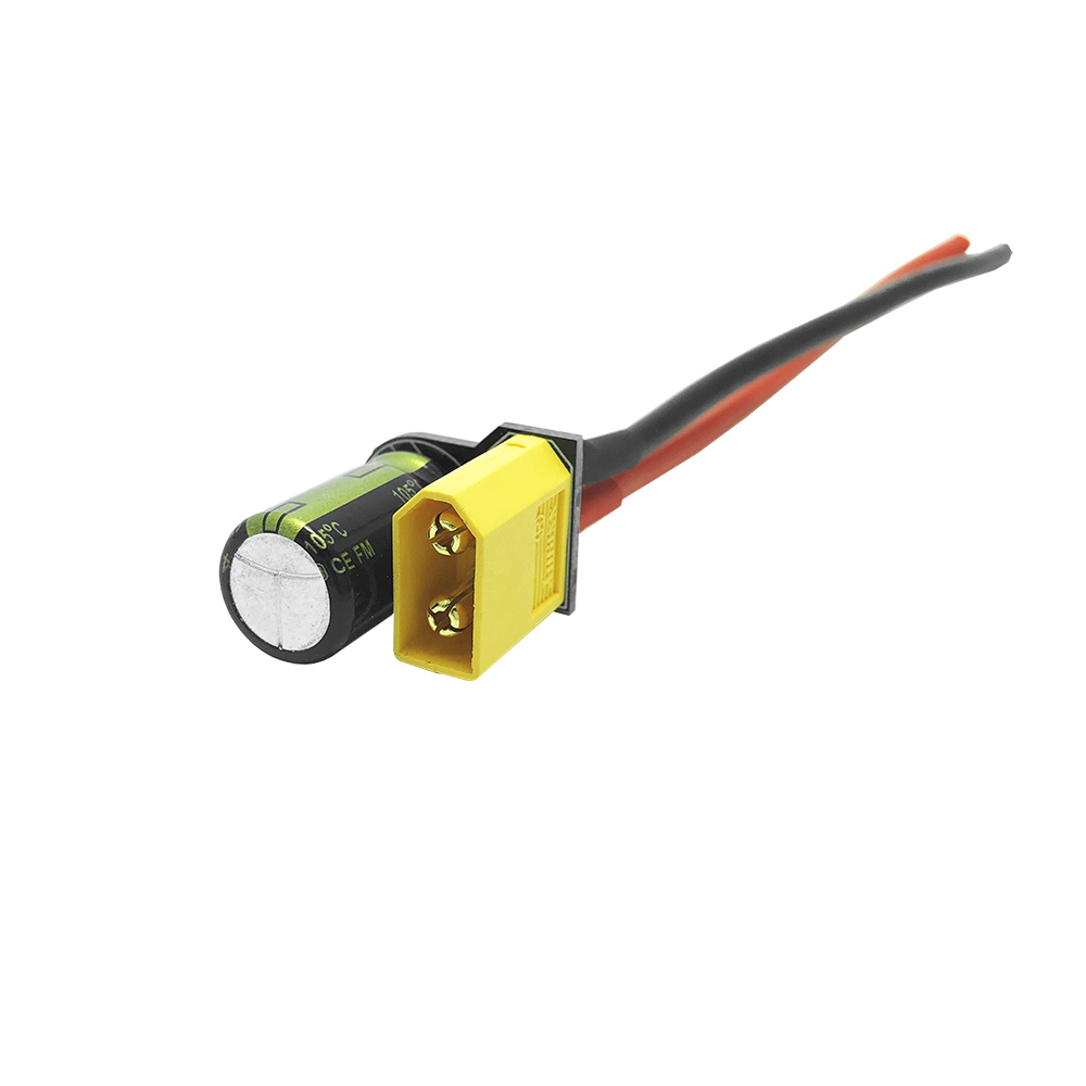 Motive-Cable conector de enchu - Foxeer Reaper F4 128K 65A Esc reseña y precio