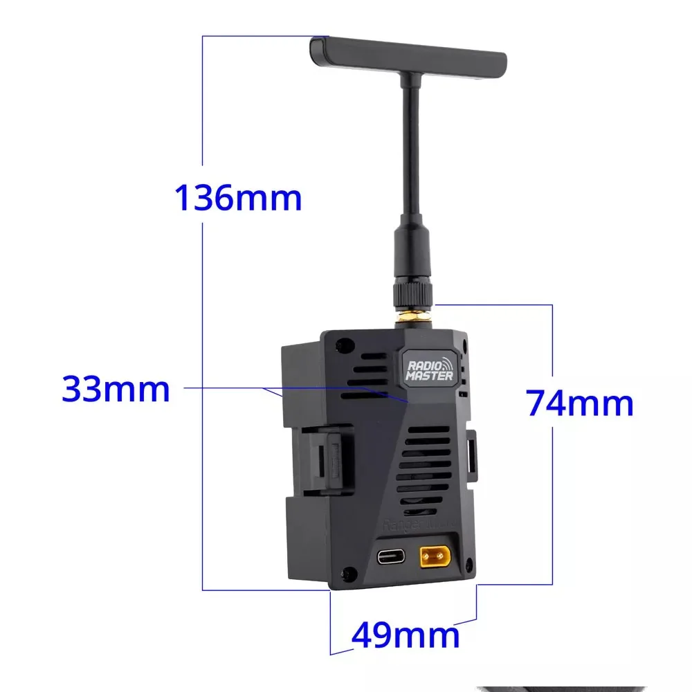 RadioMaster Ranger Micro - Mód - Radiomaster Ranger 2.4Ghz Elrs Module reseña y precio