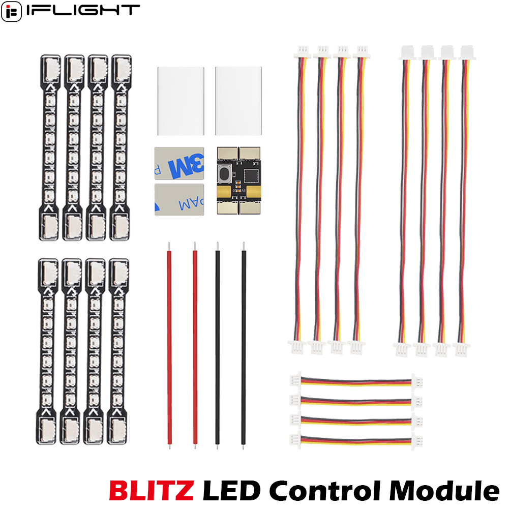 Módulo de Control LED iFlight  - Foxeer Reaper F4 128K 65A Esc reseña y precio
