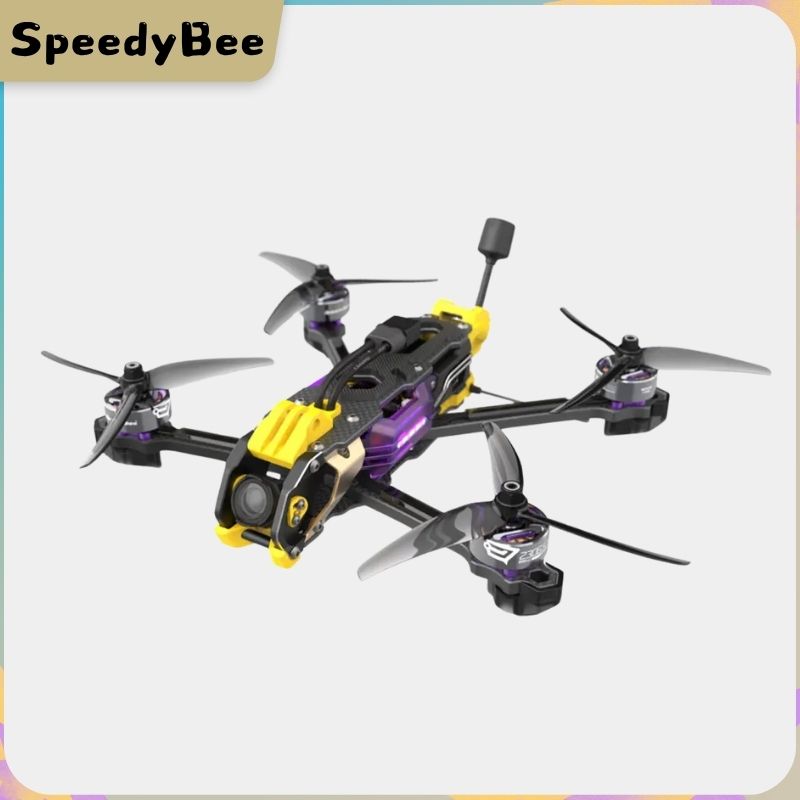 SpeedyBee Mario 5 DC/XH O4 PRO - Speedybee F405 V4 Bls 55A Stack reseña y precio
