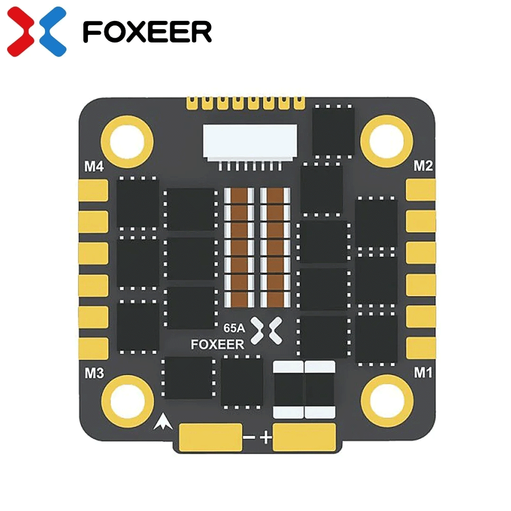 FOXEER Reaper F4 65A ESC BLHel - Foxeer Reaper F4 128K 65A Esc reseña y precio