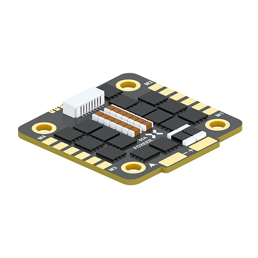 FOXEER Reaper F4 65A ESC BLHel - Foxeer Reaper F4 128K 65A Esc reseña y precio