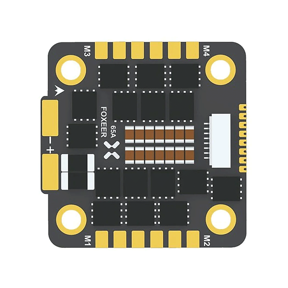 FOXEER Reaper F4 65A ESC BLHel - Foxeer Reaper F4 128K 65A Esc reseña y precio