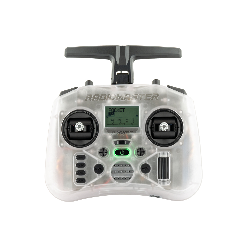 Radiomaster Pocket Hall cardán - Skyzone Cobra X V2 Fpv Goggles reseña y precio