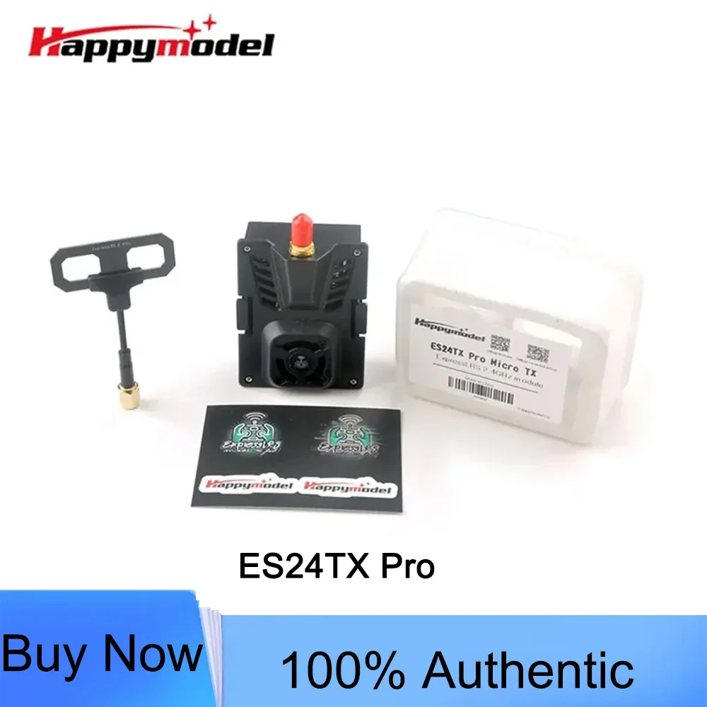 HappyModel ES24TX Pro, módulo  - Happymodel Expresslrs Elrs Es24Tx Pro 1000Mw reseña y precio