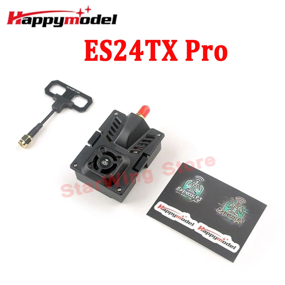 HappyModel ES24TX Pro, módulo  - Happymodel Expresslrs Elrs Es24Tx Pro 1000Mw reseña y precio