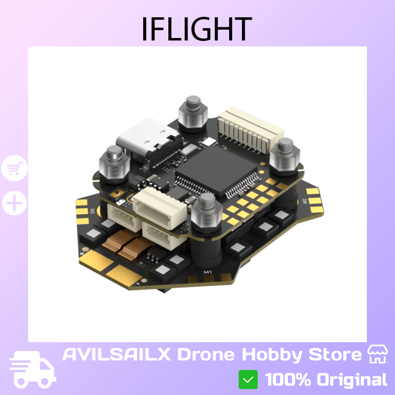 IFlight Borg Mini F7 Mini pila - Foxeer Reaper F4 128K 65A Esc reseña y precio