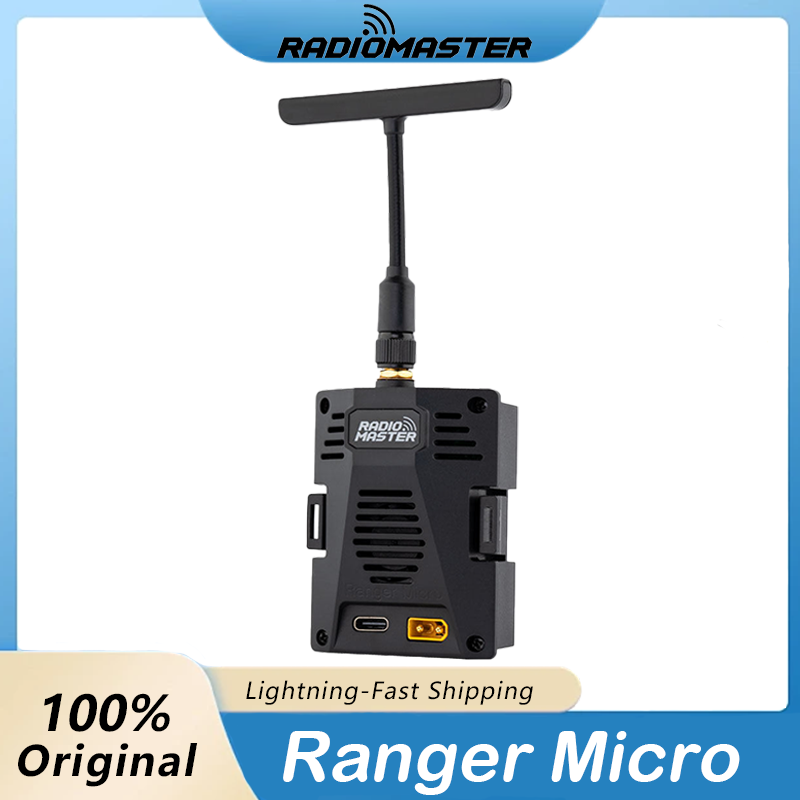 Módulo RF RadioMaster Ranger M - Radiomaster Ranger 2.4Ghz Elrs Module reseña y precio