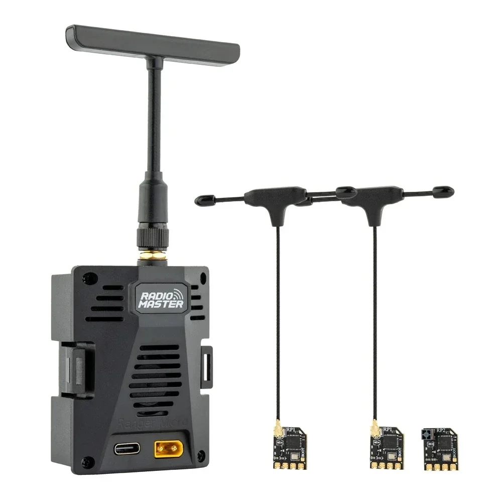 Combo de módulos RadioMaster R - Radiomaster Ranger 2.4Ghz Elrs Module reseña y precio