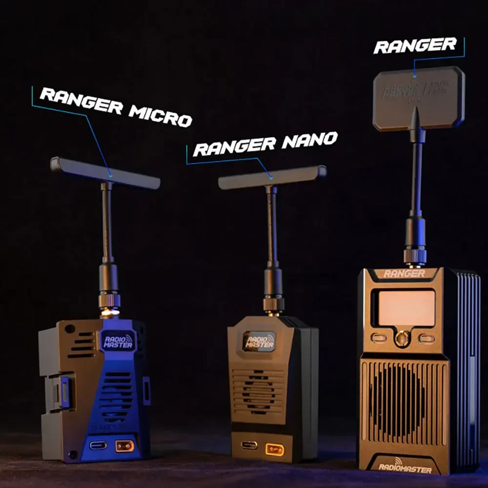 Combo de módulos RadioMaster R - Radiomaster Ranger 2.4Ghz Elrs Module reseña y precio