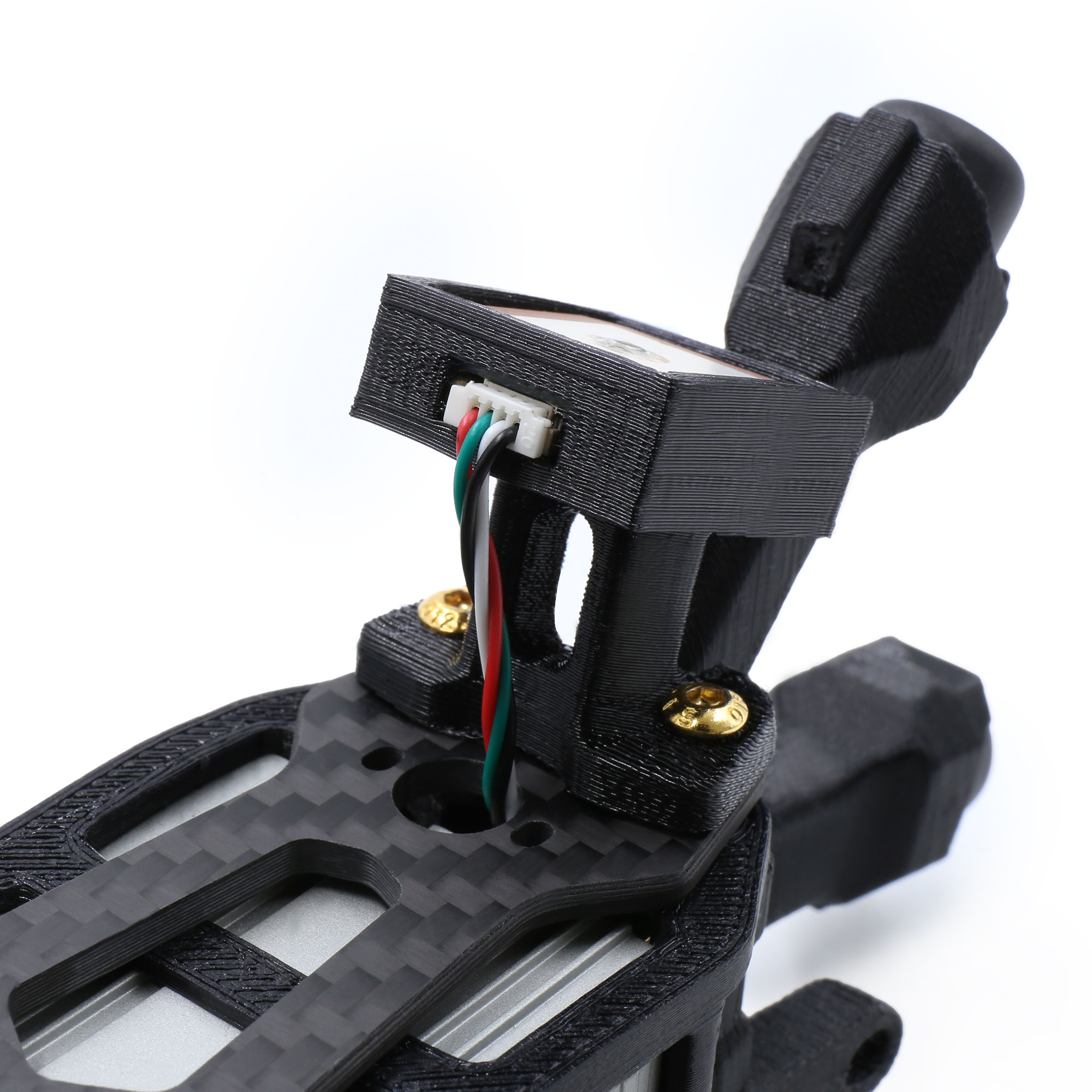 Soporte de Montaje Impreso en  - Foxeer Reaper F4 128K 65A Esc reseña y precio
